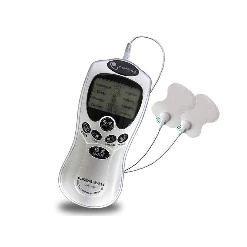 Aparat digital cu 2 electrozi pentru terapie prin electrostimulare